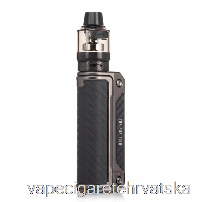 Vape Hrvatska Lost Vape Thelema Solo 100w Starter Kit Gunmetal / Karbonska Vlakna